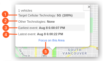 Map Popup Box