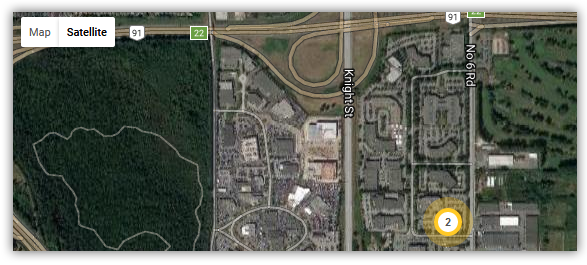 Satellite Level Detail with Sub Options Enabled