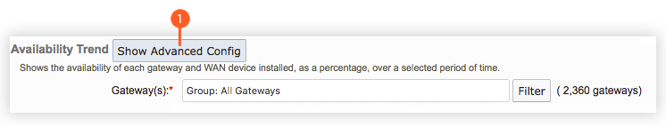 Show Advanced Config Button