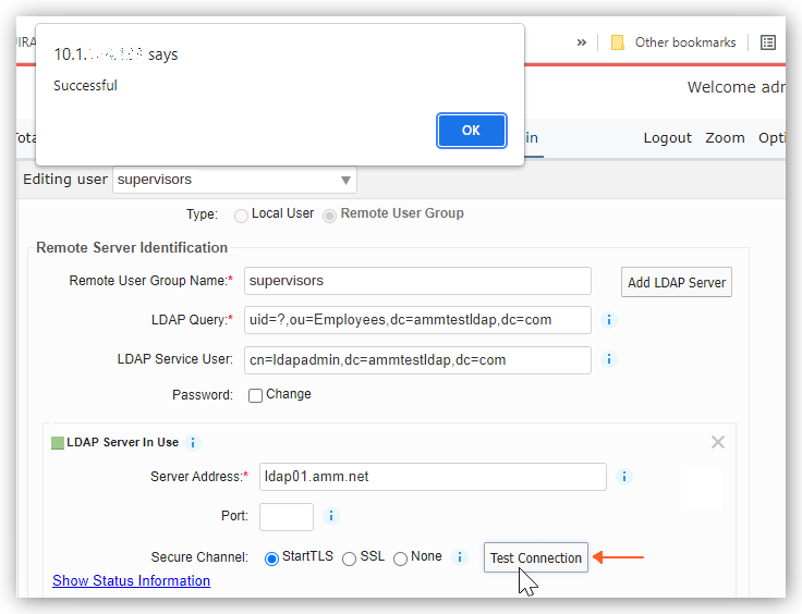LDAP amm Sierra Wireless
