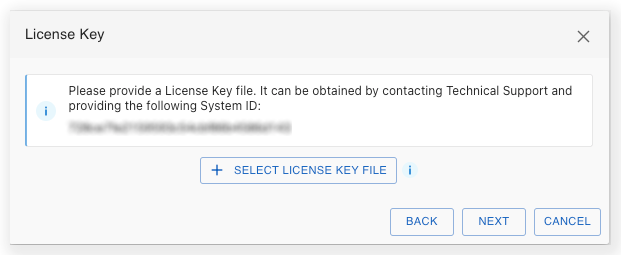 License Key